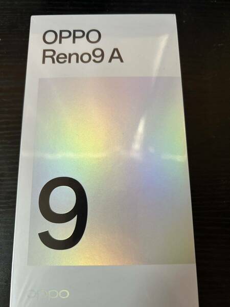 【Y!Mobile】【開封済み】Reno9A 8/128GB ナイトブラック ワイモバイル 一括購入★