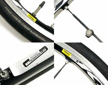 MAVIC マヴィック KSYRIUM ELITE S キシリウム エリートS TREK トレック AW3 HARD-CASE LITE 700×25 ロードバイク ホイール 前後セット_画像7