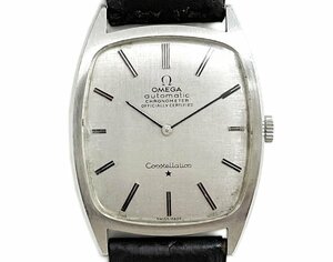 OMEGA オメガ メンズ 腕時計 コンステレーション Cal.712 Ref.153.014 シルバー文字盤 自動巻き クロノメーター ヴィンテージ 不動品