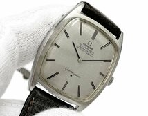 OMEGA オメガ メンズ 腕時計 コンステレーション Cal.712 Ref.153.014 シルバー文字盤 自動巻き クロノメーター ヴィンテージ 不動品_画像7