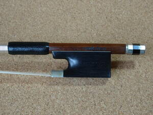 [LUBOS ODLAS (ru Boss *o гонг s)] 4/4 Чехия производства скрипка смычок, подлинный . прямой .......feru наан bko материал по причине bow.