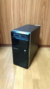 【即決・送料無料】ゲーミングPC i7-870 16GB SSD240GB GTX660 win11 自作 BTO ゲーミングパソコン