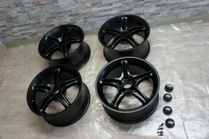 日産 スカイライン GT-R BCNR33☆AVS　ホイール　４点　18×9J 19 / AVS5-18☆N5-40　※個人様名宛配送不可