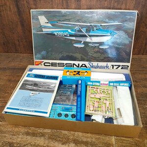 Nichimo セスナ・スカイホーク 1/20 プラモデル CESSNA Skyhawk/172 プラモデル 未組立　0501016/SR2L