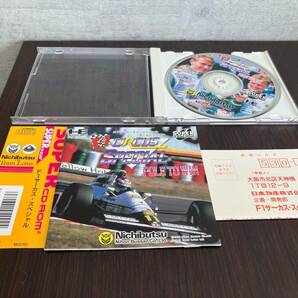 ◇◆#5444B SUPER CD-ROM2 SYSTEM エフワンサーカス・スペシャル ポールトゥウイン F1 CIRCUS SPECIAL POLE TO WIN PC Engine◆◇の画像5