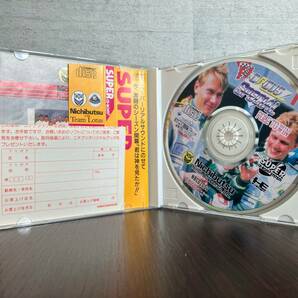 ◇◆#5444B SUPER CD-ROM2 SYSTEM エフワンサーカス・スペシャル ポールトゥウイン F1 CIRCUS SPECIAL POLE TO WIN PC Engine◆◇の画像4