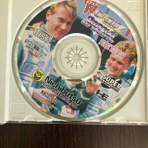 ◇◆#5444B SUPER CD-ROM2 SYSTEM エフワンサーカス・スペシャル ポールトゥウイン F1 CIRCUS SPECIAL POLE TO WIN PC Engine◆◇の画像6