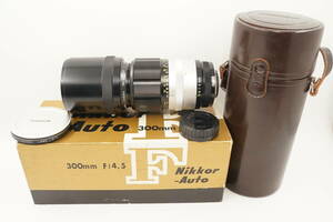 185# selling out #Nikon Nikon #NIKKOR-H Auto 300mm F4.5#
