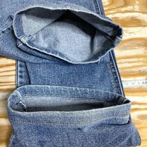 O-1291 Levi's リーバイス 541 デニムパンツ W33 テーパード ジーンズ ジーパン _画像9