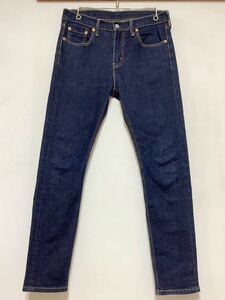 P-1216 Levi's リーバイス 510 デニムパンツ W30 スリムテーパード ジーンズ ジーパン 