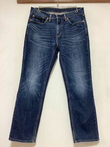 O-1294 Levi's リーバイス 541 デニムパンツ W31 テーパード ユーズド加工 ジーンズ ジーパン 