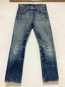 P-1218 Levi's リーバイス デニムパンツ W30 ユーズド加工 アメカジ ジーンズ ジーパン 