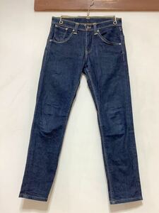 P-1297 Levi's Levi's 511 Denim брюки W28 тонкий джинсы ji- хлеб 