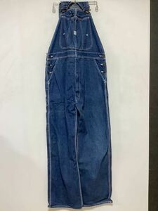 R-1254 BIG JOHN WORLD WORKERS Big John world wa- The Cars Denim overall working clothes Work wear 