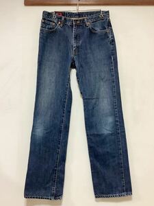 R-1251 EDWIN Edwin 503 Denim pants W34 jeans ji- bread made in Japan 