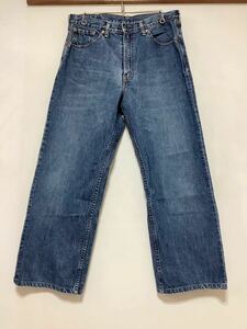 N-1286 Levi's リーバイス 504 デニムパンツ W34 90's ビンテージ ジーンズ ジーパン 日本製