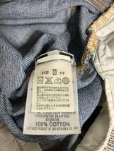 L-1281 Levi's リーバイス 501 デニムパンツ W33 ユーズド加工 アメカジ ジーンズ ジーパン_画像6