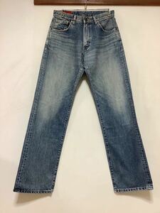 M-1248 EDWIN エドウィン 503Z REBEL Loose デニムパンツ W31 ユーズド加工 ジーンズ ジーパン 日本製