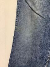 N-1283 Levi's リーバイス 502 デニムパンツ W33 ユーズド加工 00's オールド ジーンズ ジーパン 日本製_画像7