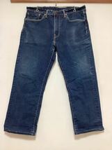 N-1294 Levi's リーバイス 505 デニムパンツ W36 ビッグサイズ ジーンズ ジーパン _画像1