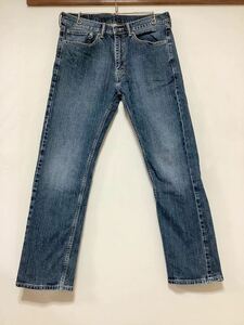 O-1298 Levi's リーバイス 505 デニムパンツ W34 ジーンズ ジーパン 