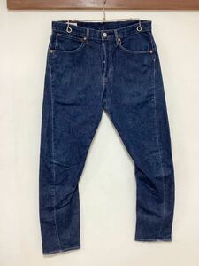 P-1258 Levi's PREMIUM ENGINEERED JEANS リーバイス プレミアム エンジニアードジーンズ LEJ502 デニムパンツ W32 立体裁断 