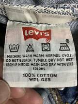 N-1288 メキシコ製 Levi's リーバイス 501 デニムパンツ W30 オールド ジーンズ ジーパン_画像6