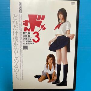 日本映画DVD すんどめ3 鈴木茜　次原かな　レンタル専用　セーラー服　水着姿　ビキニ　スク水　セクシー　グラビアアイドル　