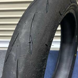 Bridgestone ブリヂストン R11 NHS 120/600-17 180/640-17 前後セット ST600 BS -①の画像2