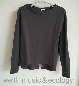 earth music＆ecology　ドルマンカットソー