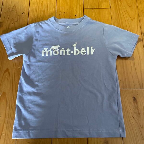 mont-bell Tシャツ　キッズ