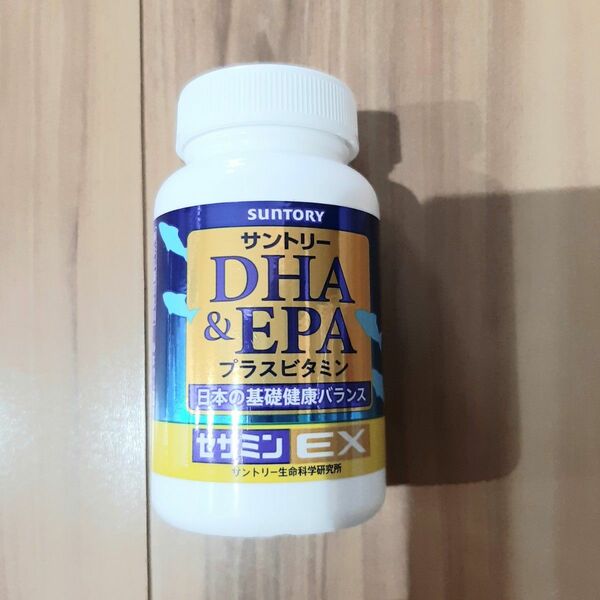 サントリー DHA&EPA プラスビタミン セサミンEX240粒