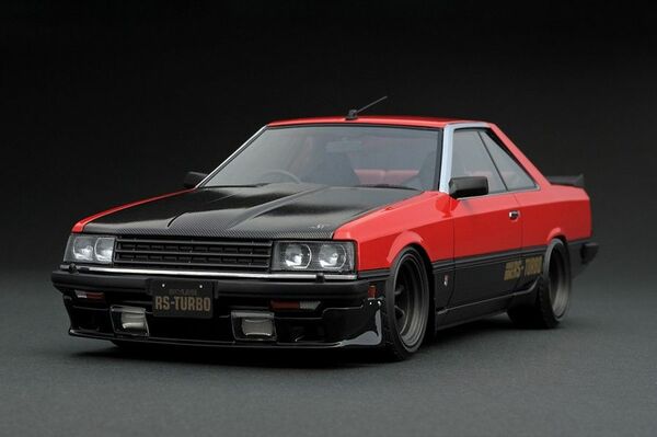 絶版 未開封 イグニッションモデル 1/18 スカイライン R30 ワンオーナー品 ワタナベ Nissan Skyline