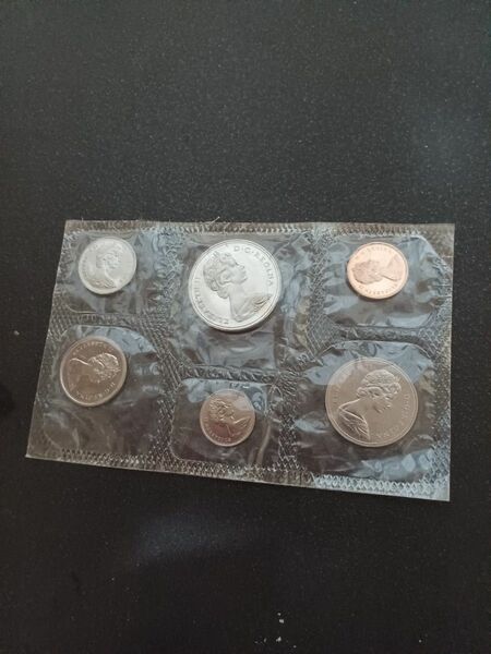 カナダ1970年プルーフコイン ミントセット