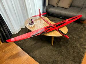  glider RCRCM glider 2m emotion 6 servo built-in settled X tail slope 