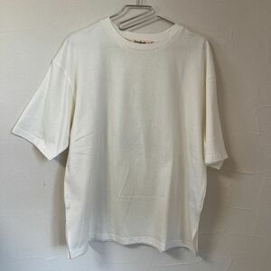 バッグプリント Tシャツ ホワイト 半袖
