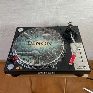 DENON DP-DJ101S ターンテーブル カートリッジ針付