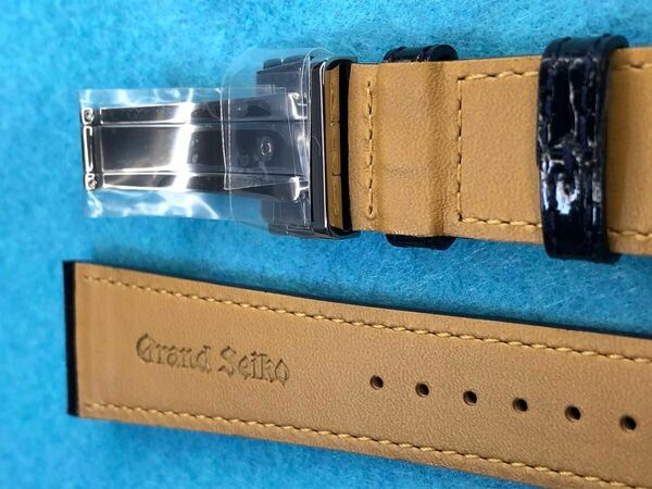 GRAND SEIKO LEATHER BAND ラグ幅22 Grand Seiko白樺SLGH005用