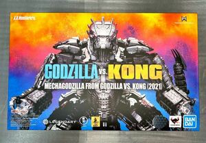 S.H.MonsterArts Mechagodzilla 2021 Godzilla VS navy blue g Monstar a-tsuGODZILLA VS KONG