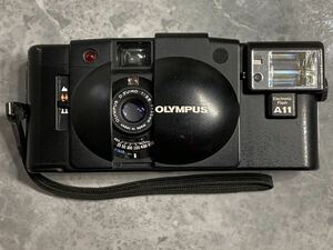 Olympus オリンパス XA2 & A11 レトロ フィルムカメラ 詳細動作未確認