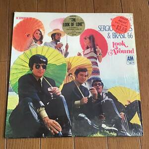 US盤 シュリンク / SERGIO MENDES & BRASIL ’66/LOOK AROUND/A&M SP4137