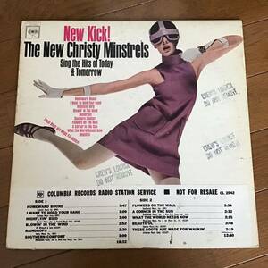 US盤 プロモ MONO/ The New Christy Minstrels / New Kick!