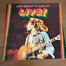 国内盤 ライナー付/ BOB MARLEY -LIVE/ ボブ・マーリィ ザ・ウェイ ラーズ_画像1