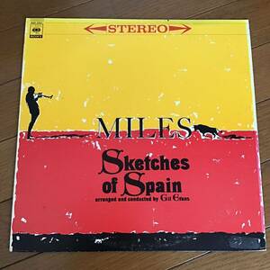 国内盤 LP / マイルス・デイビス MILES DAVIS / スケッチ・オブ・スペイン