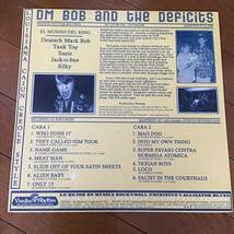 LP/ DM Bob And The Deficits / Cajun Creole Hot Nuts_画像2