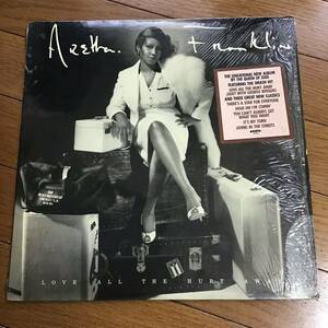 US盤/シュリンク/ハイプステッカー/ Aretha Franklin / Love All The Hurt Away