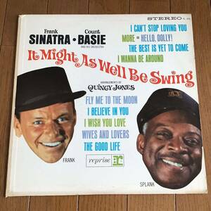US盤 / Frank Sinatra Count Basie And His Orchestra / It Might As Well Be Swing