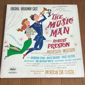 見開き US盤 / Meredith Willson / The Music Man - Original Broadway Cast