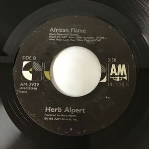 US盤 45 / Herb Alpert / Diamonds