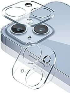 Sungale iPhone14 / iPhone14 Plus 用 カメラフィルム レンズ 保護カバー カメラ保護 保護ガラ